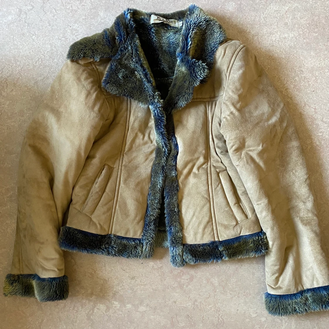 Sherling jacka