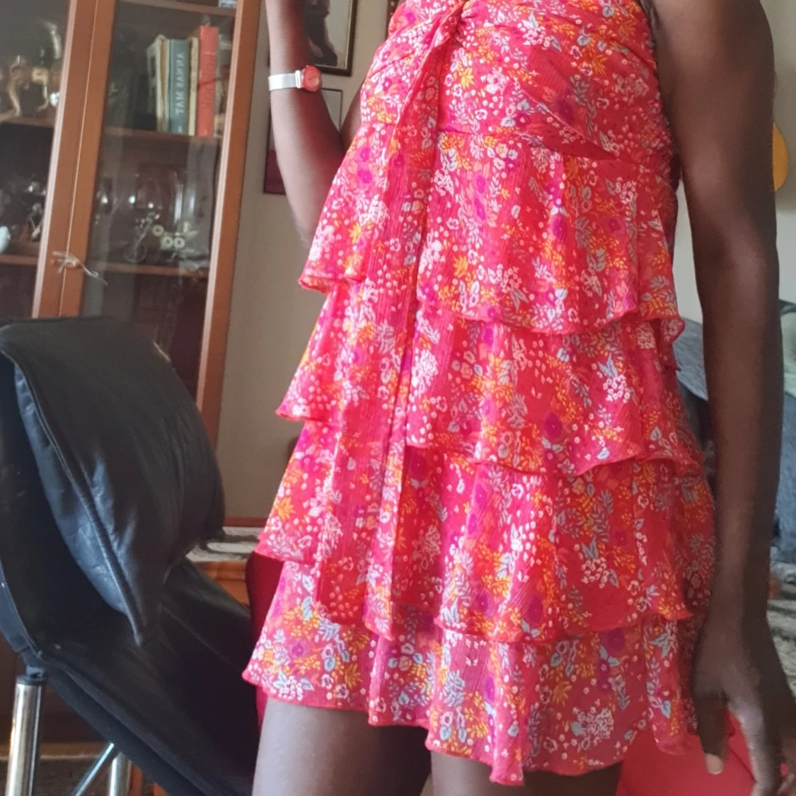 Fin volong klänning 