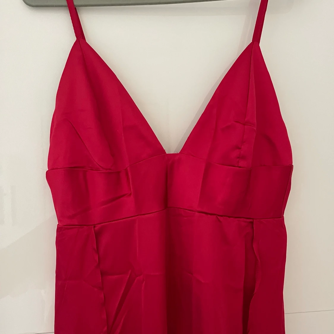 Röd balklänning  - 91