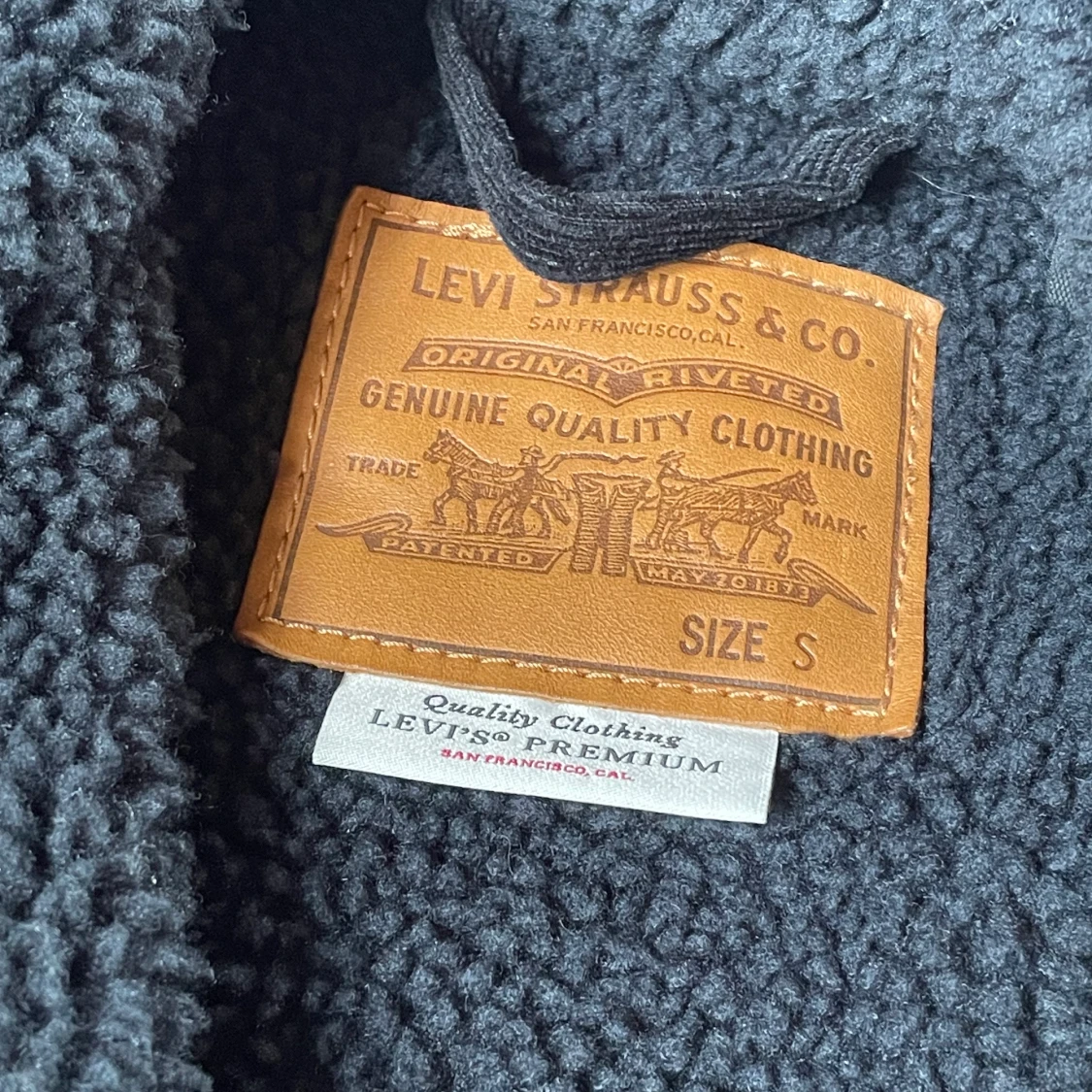 Levis manchester jacka  - 91