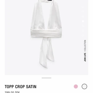 Zara Top - Detta är en helt ny oanvänd topp från zara som var för stor för mig nämligen. Original priset på toppen är 299 kr och jag tänker börja med detta pris och det är inte inkluderat frakten📦