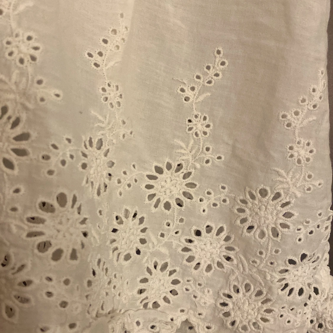 Vit sommar topp - 90