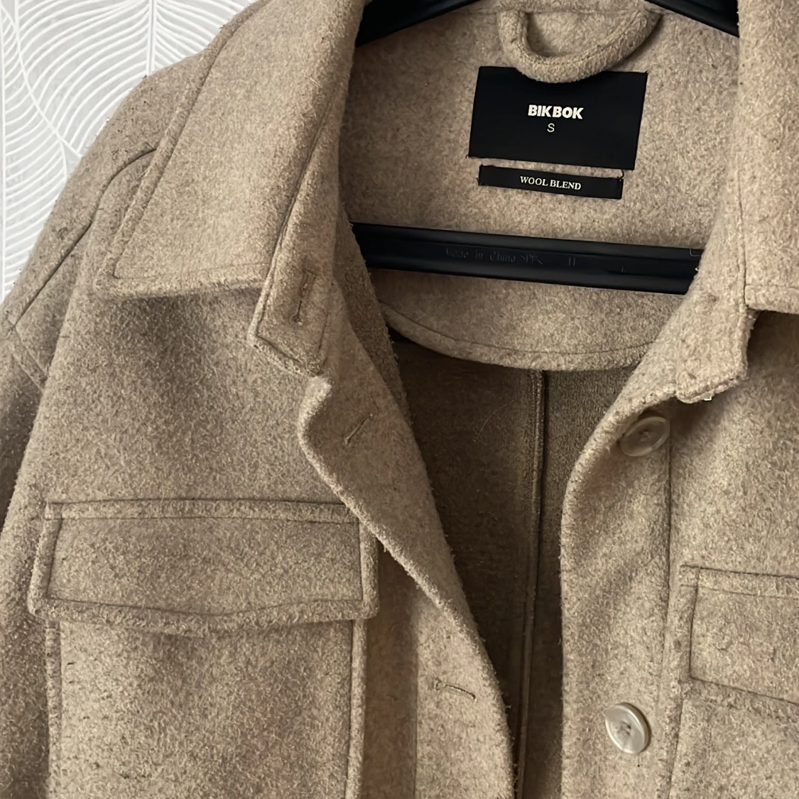 Oversize clean jacka - 91