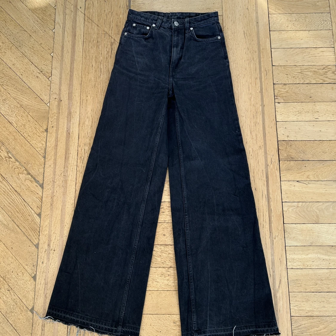 Högmidjade jeans - 90