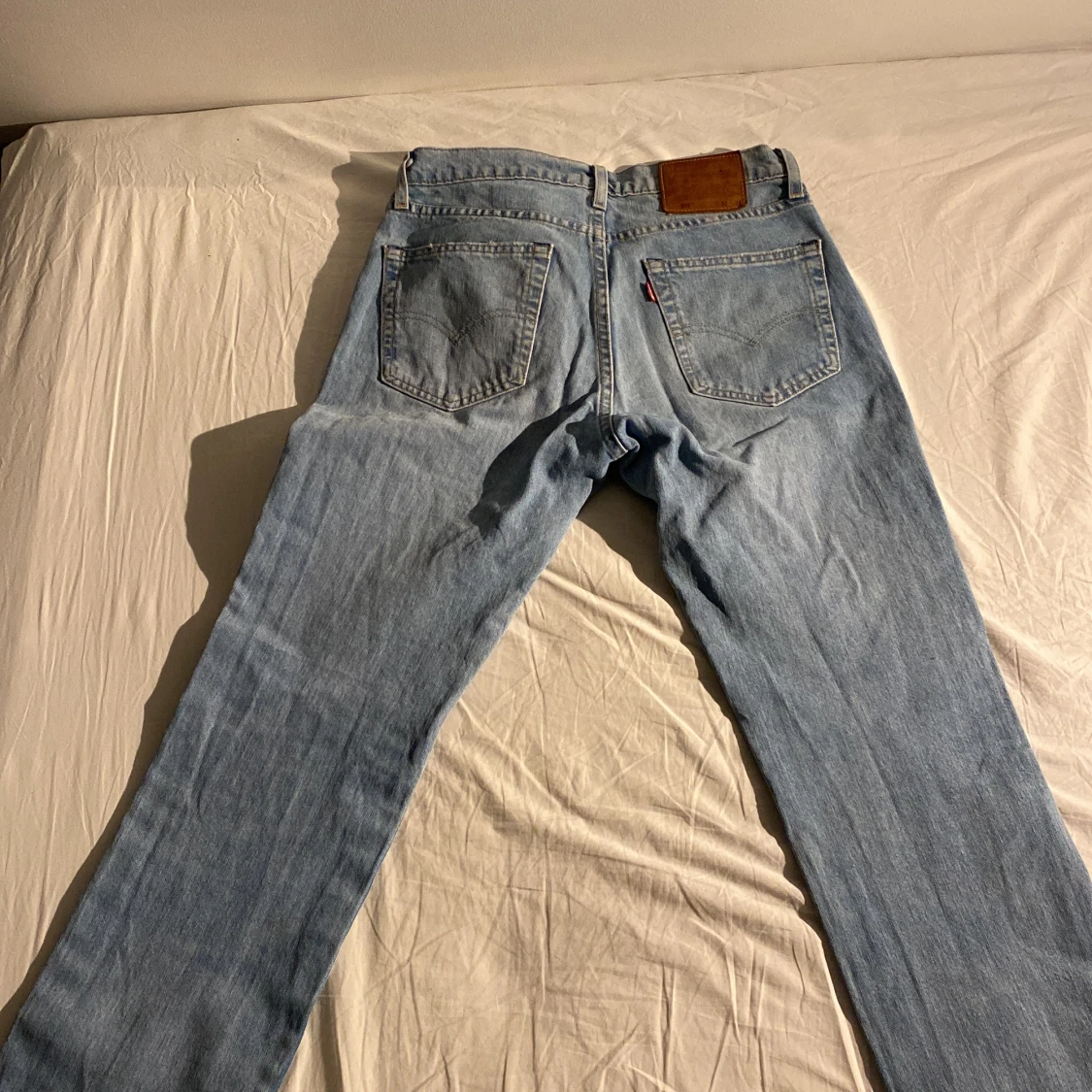 Ljusblåa Jeans - 90