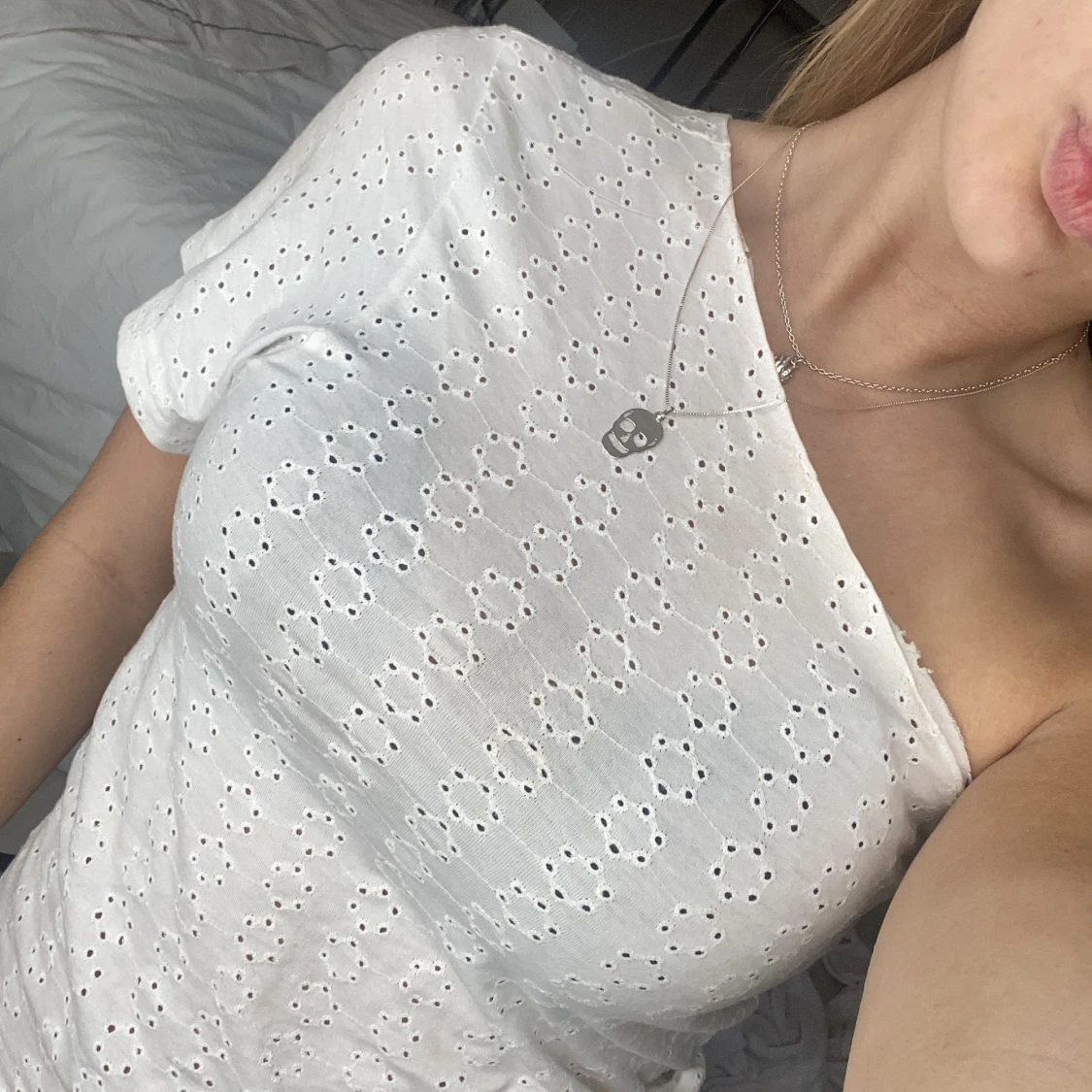 Offshoulder topp - 90