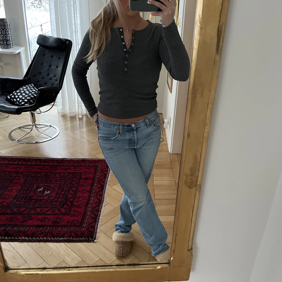 Långärmad tröja - 90