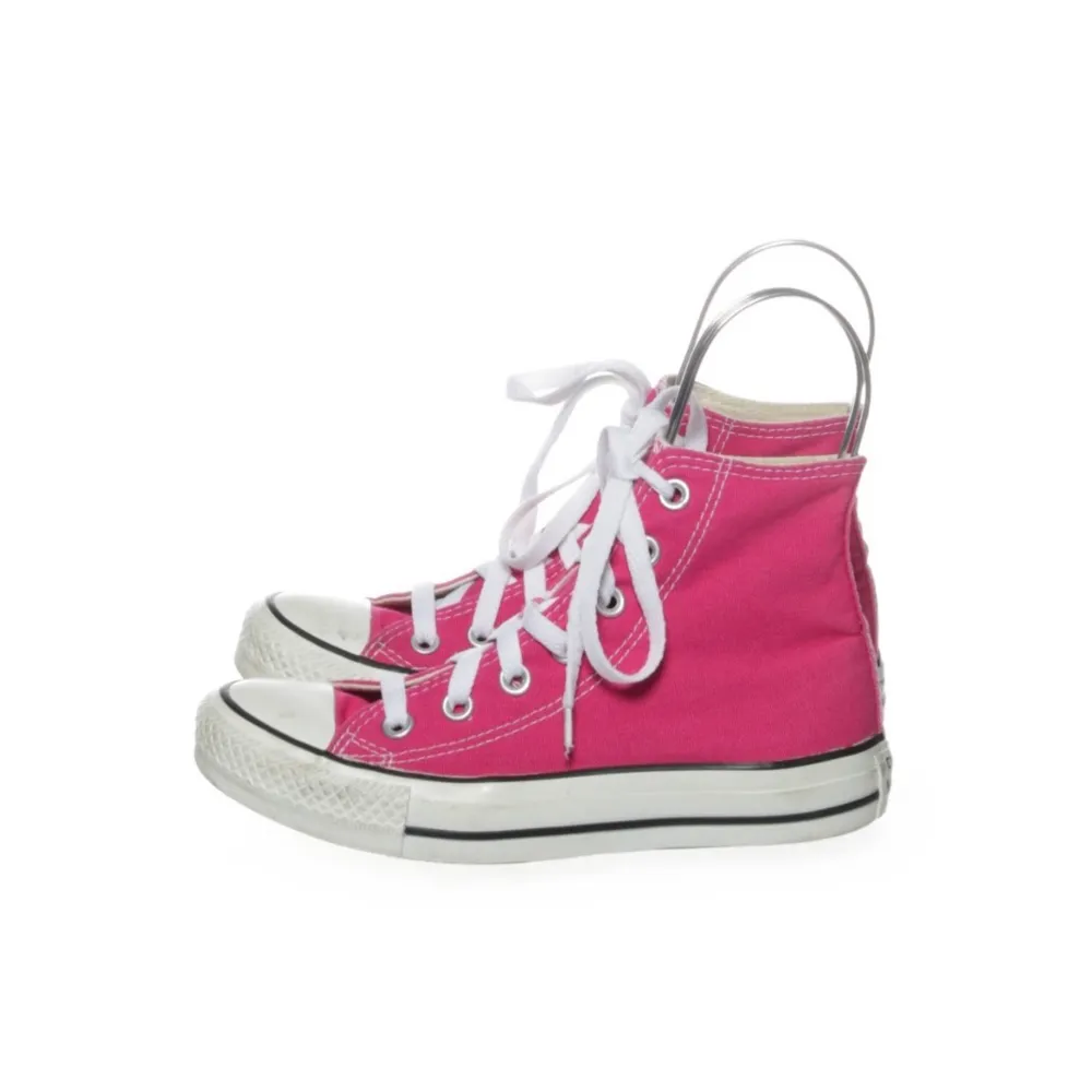 Rosa converse. Skor.