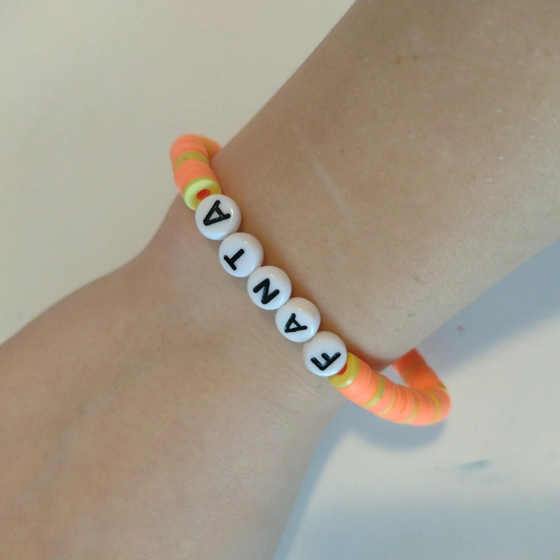 Fanta armband🧡 - 90