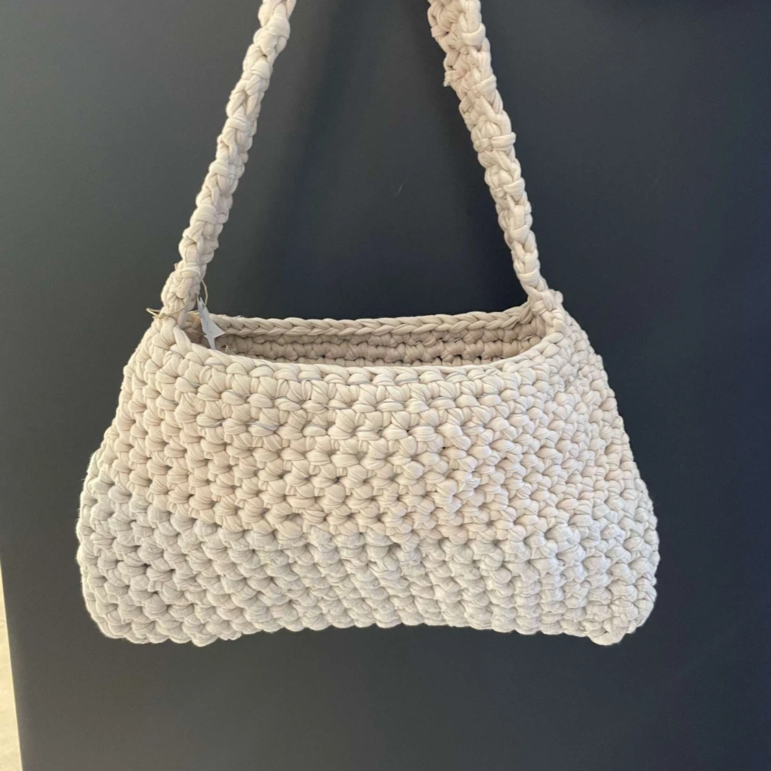 Virkad sommar väska  - 90