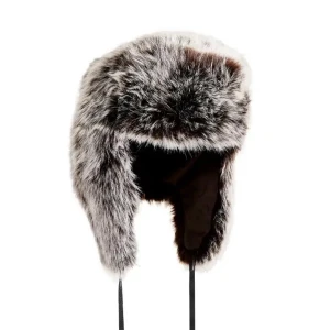 Pälsmössa från Newport - En fluffig supermysig pälsmössa från Newport i färgen ”Timber wolf” 🤎 Storleken är S/M 🤎 Använd en gång🤎 Originalpris: 1500kr 🤎