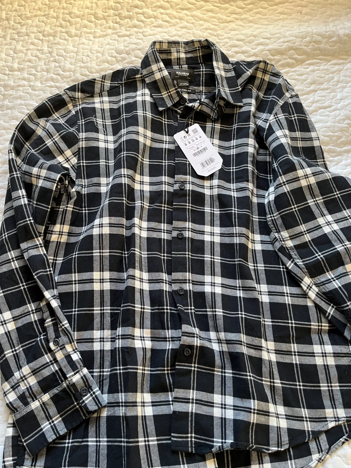 Flanellskjorta Pull&Bear