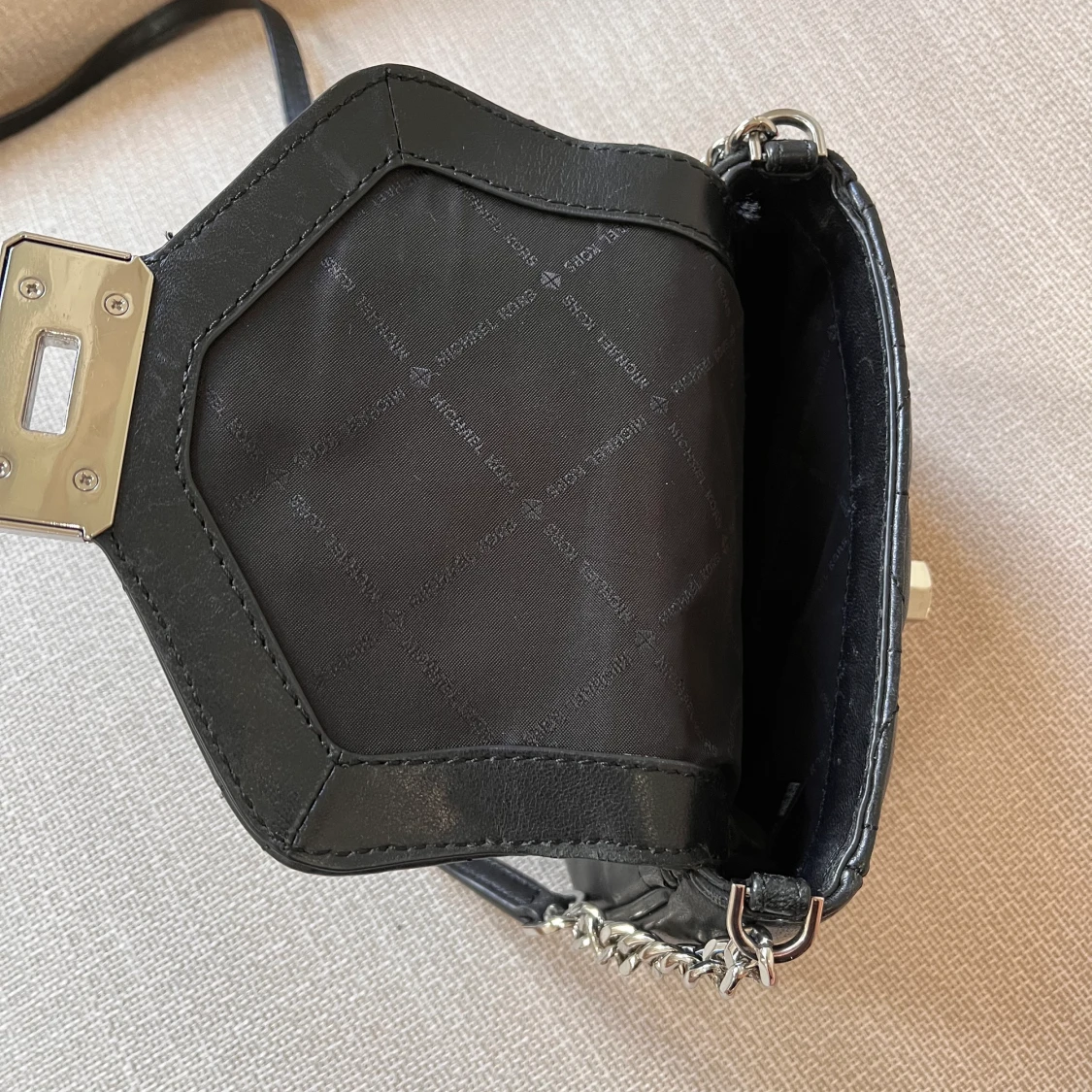 Micheal Kors Peyton Leather Bag Mini - 91