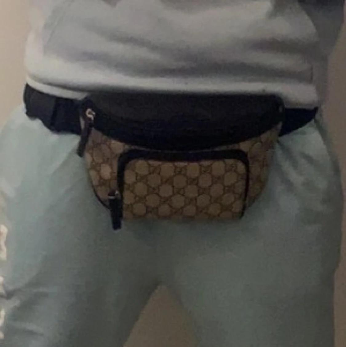 Gucci eden midje väska