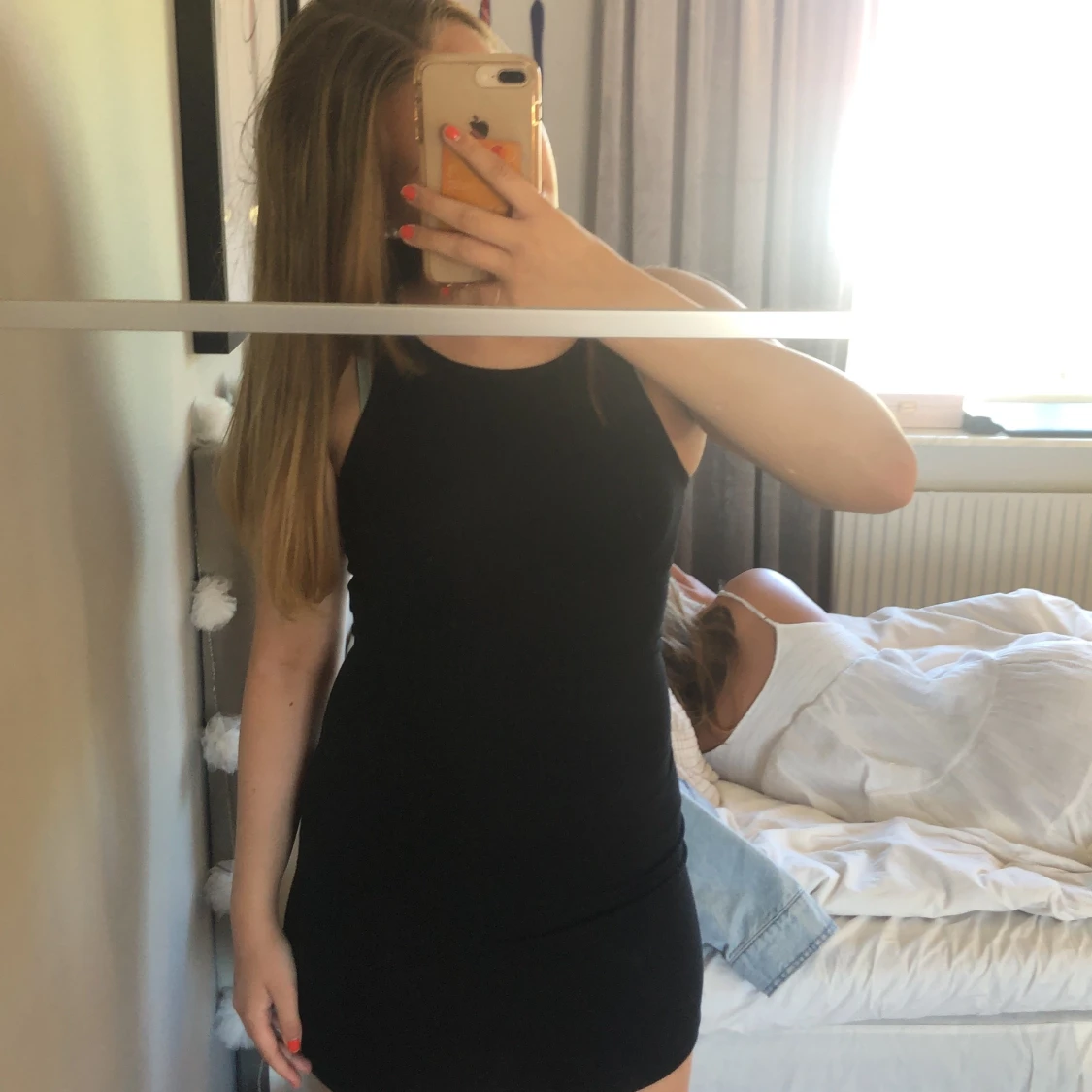 Svart klänning - 90