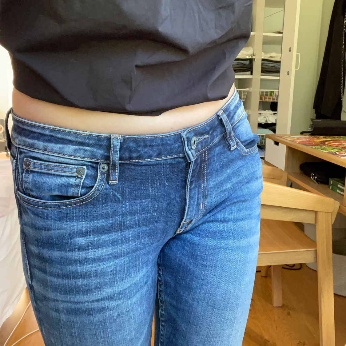 Low waist jeans