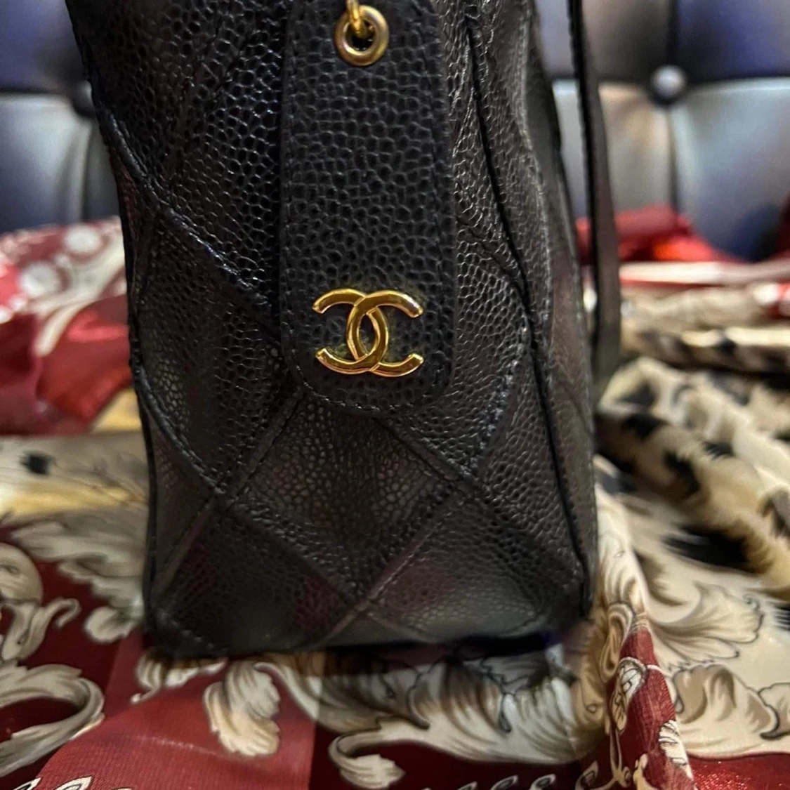 Chanel vintage handväska - 90