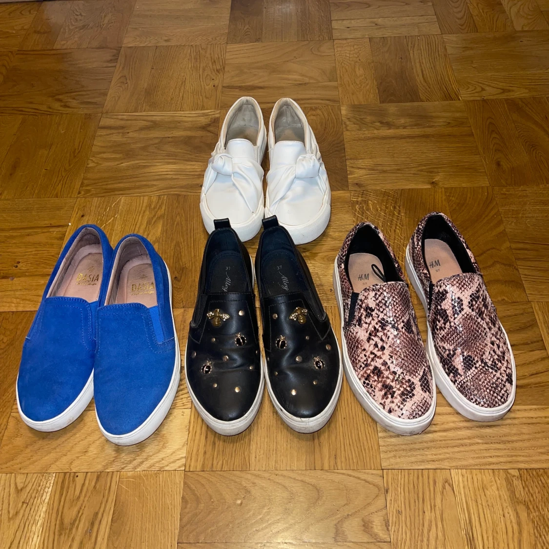 Slip on’s