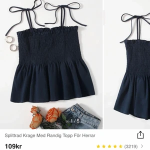 SHEIN topp - Fin SHEIN topp, nypris 109kr