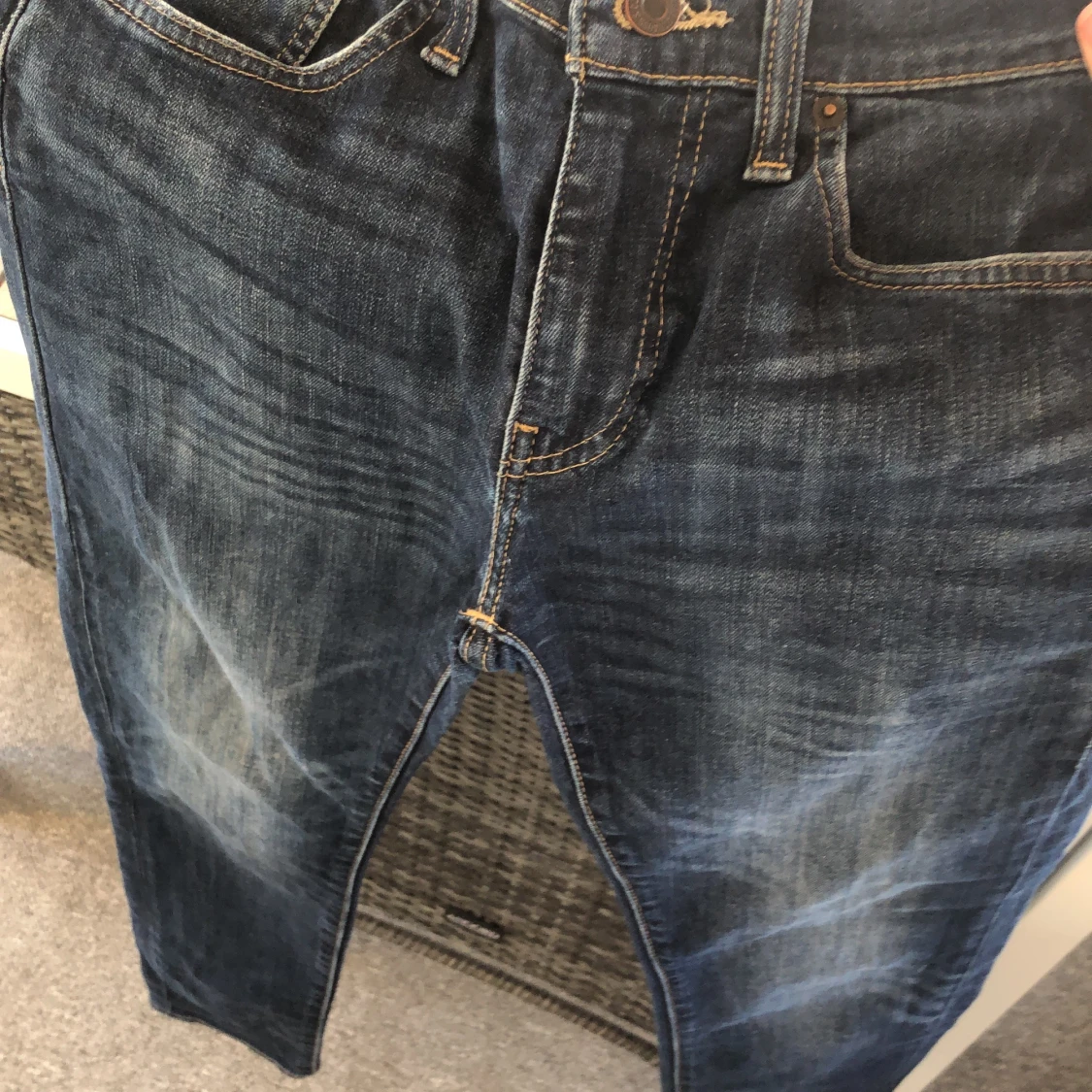 Mörka levis jeans - 91