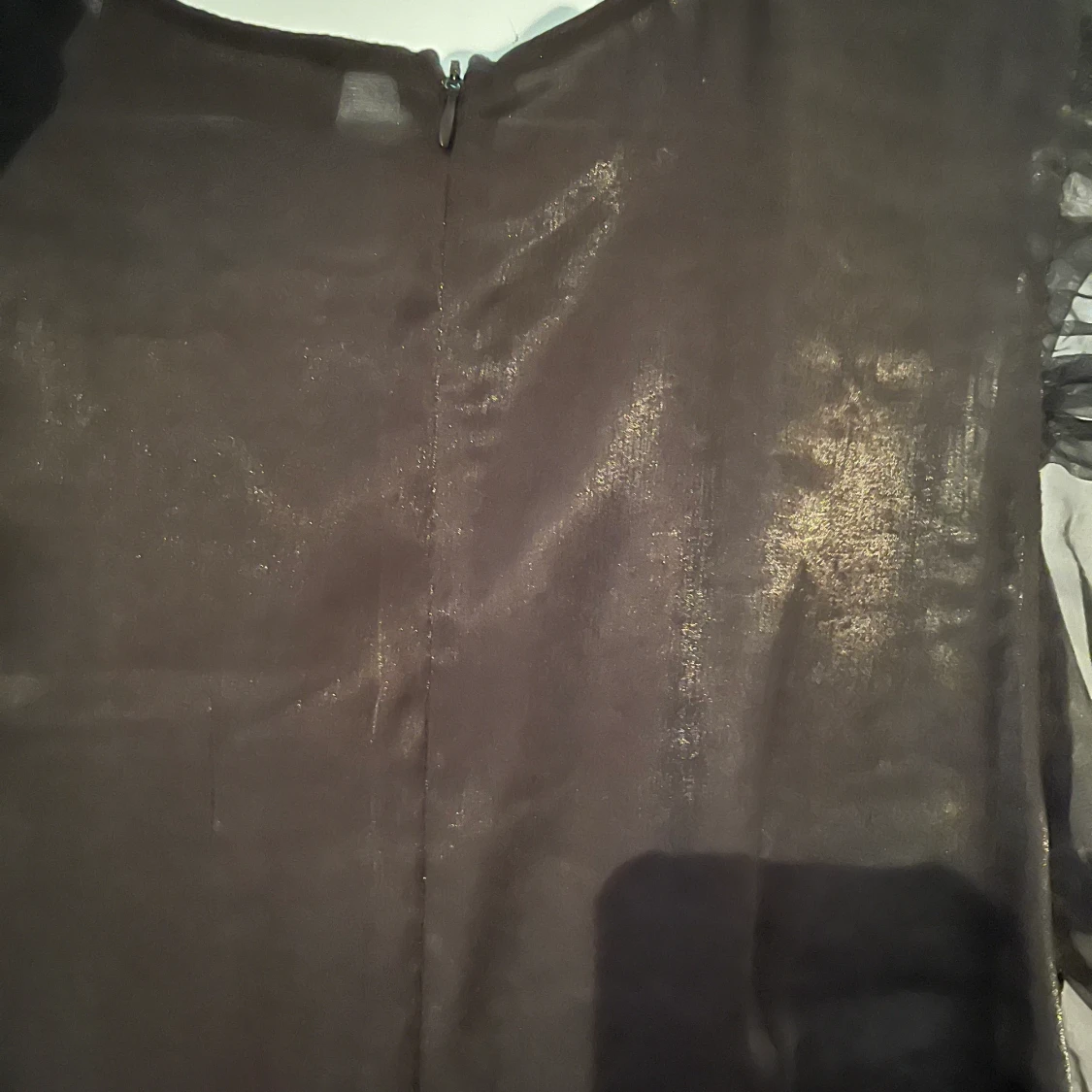 Silkes topp med transparens armar😍 - 91