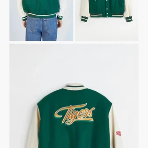 collage jacka stranger things - Säljer den här jackan i storlek M, den har används 1-2 gånger och är som en helt ny