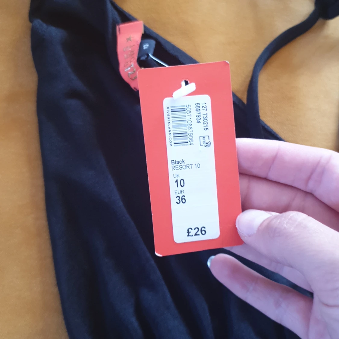 Sweet black playsuit - 91