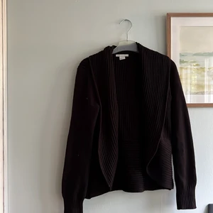 Kofta svart ribbad H&M - Svart, ribbad 