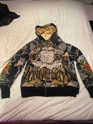 Christian augidier zip - Christian augdier hoodie knappt använd storlek L