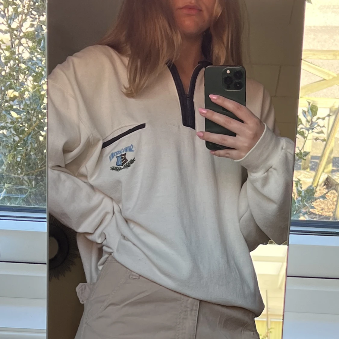 Overiszed sweatshirt 