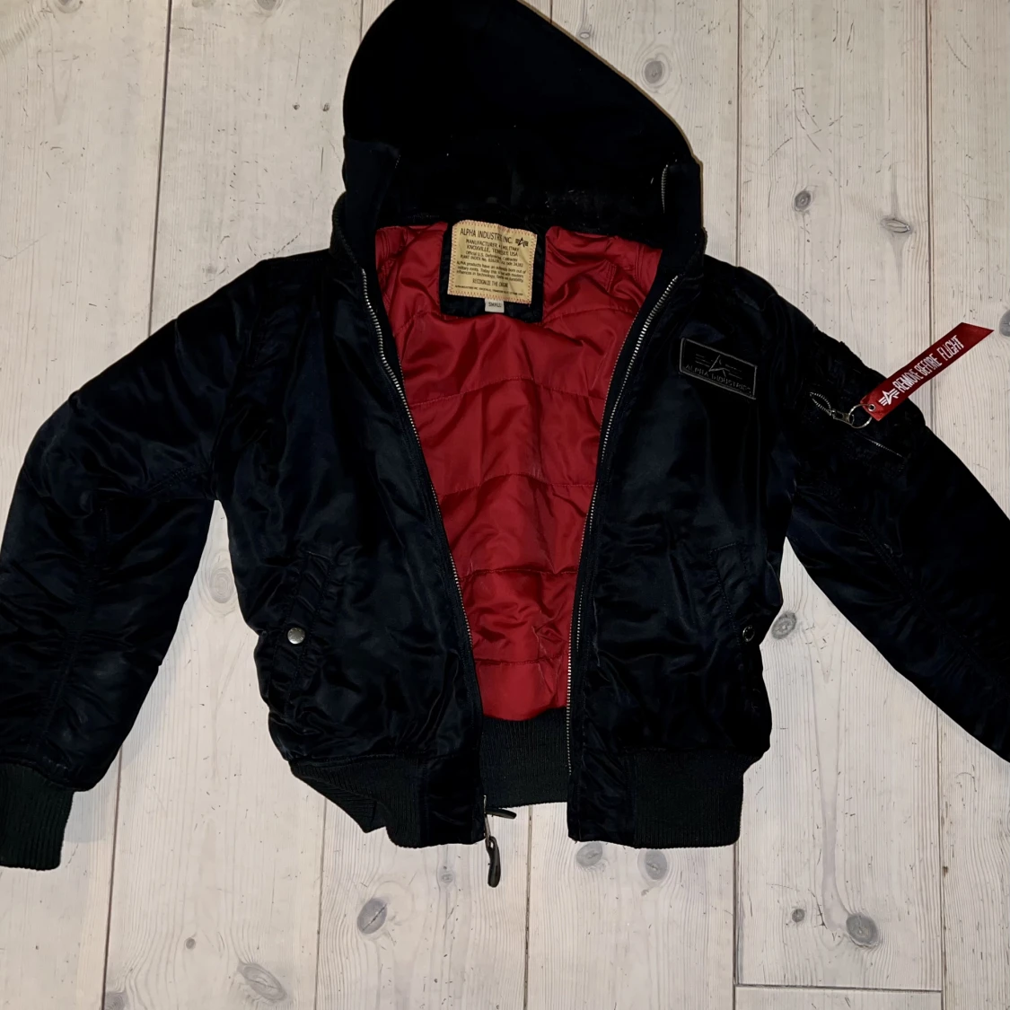 Alpha Industries MA-1 D-Tec (Jacka)