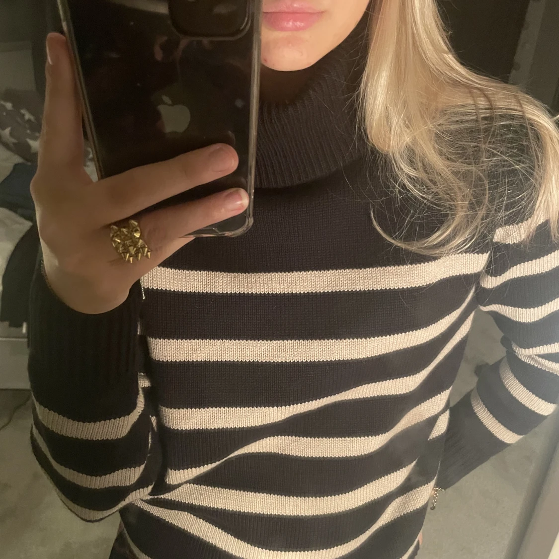 Stickad tröja  - 90