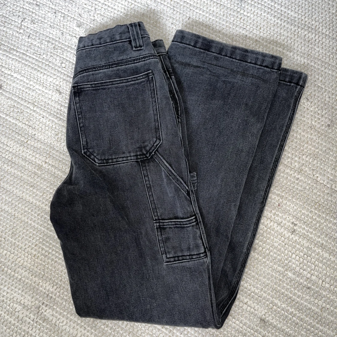 Mörkgrå jeans  - 91