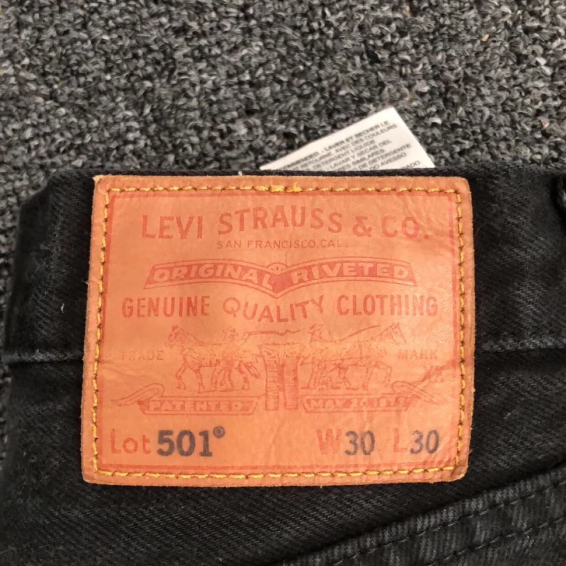 Levis 501