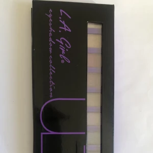  sminkpalett - Oandvänd sminkpalette från la girl
