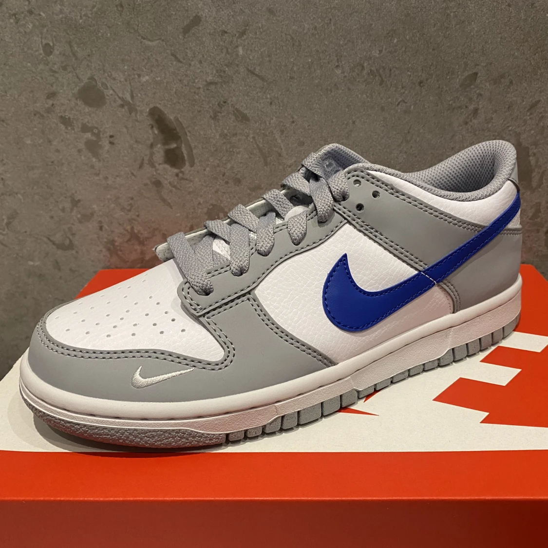 Dunk low Wolf grey Game royal