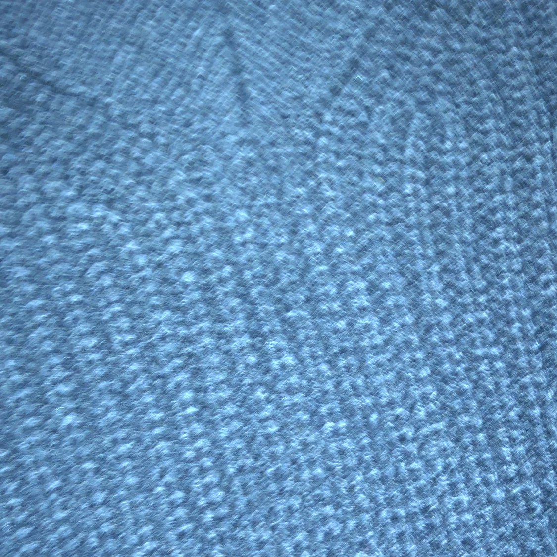 Stickad kort väst - 90