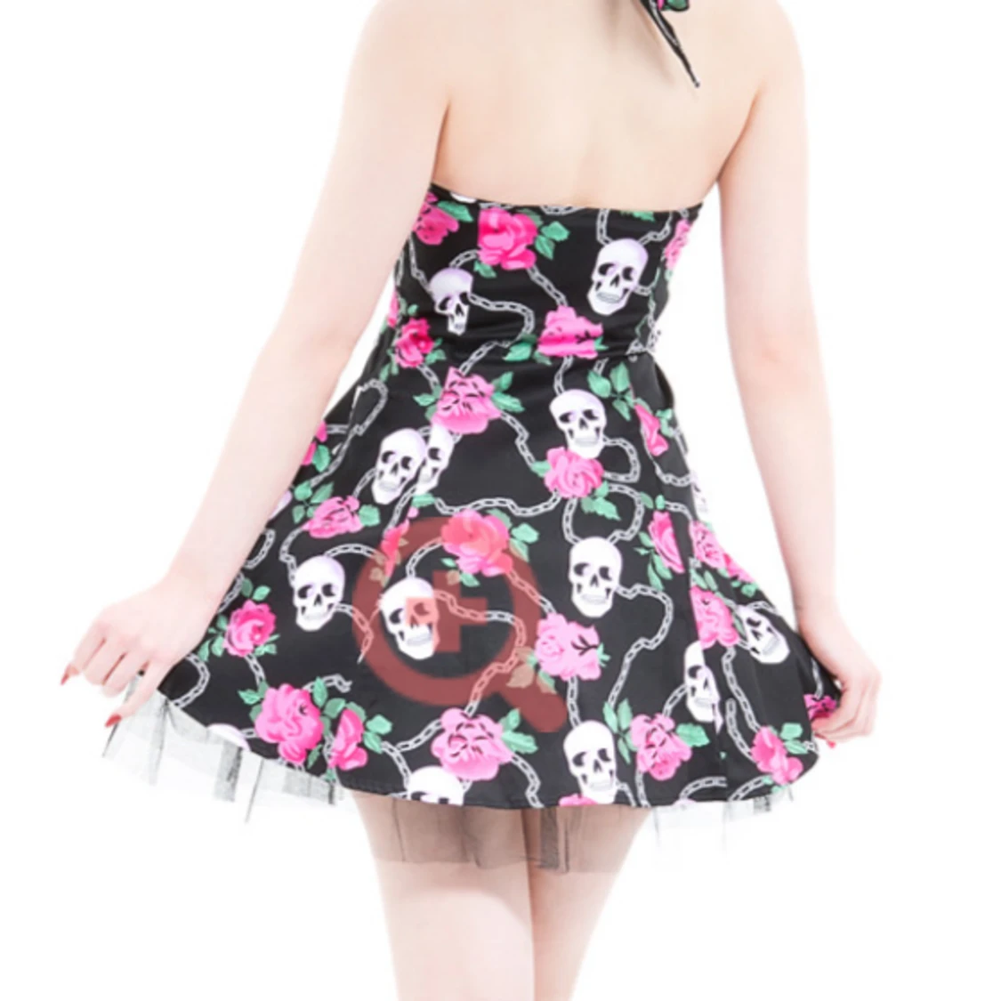 Hearts and roses klänning  - 90