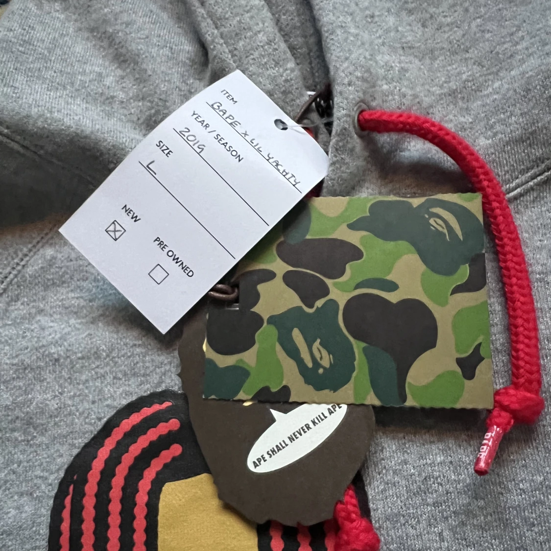 DSWT BAPE x LIL BOAT 🚤 COLLAB - 90