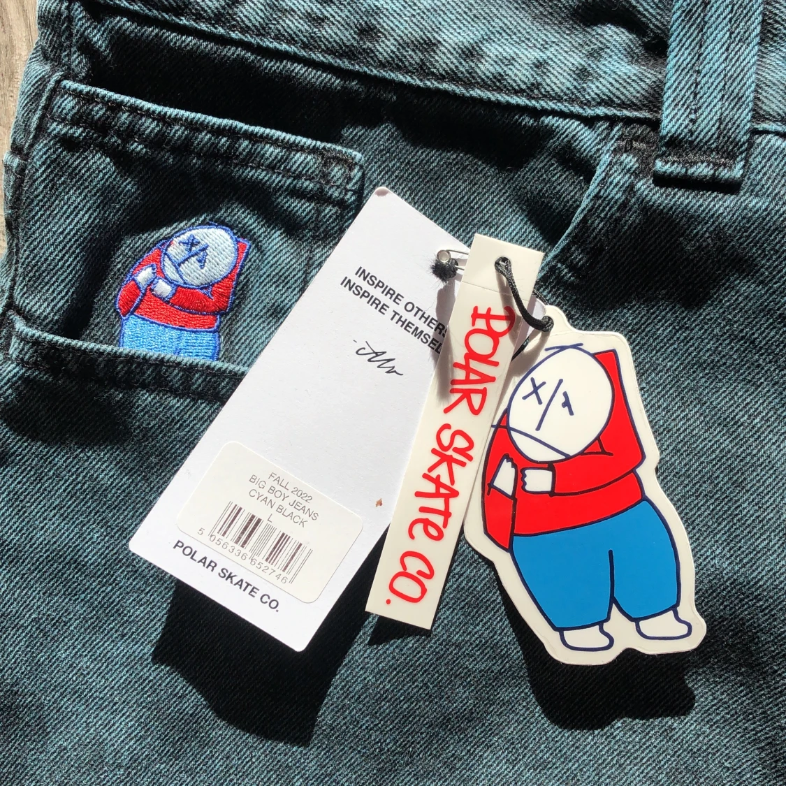 mörk blå big boys - 91