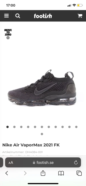 VaporMax 2021 - Säljer mina VaporMax helt som nya ! Storlek-44 men passar 43,43/2