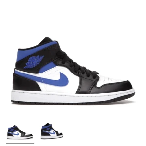 Säljer Blå Jordans  - Säljer dessa snygga jordans i mörkblå färg då dom inte kommit till användning💓Därför är skicket jättebra och de är nästan i nyskick skulle jag säga, köpta för ca 1700 men pris kan absolut diskuteras💓bilder tillkommer vid intresse 