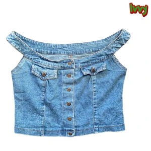 Jeans topp - Jeans topp 💙 i size Small