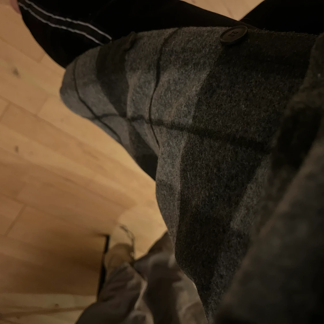 Rutig kappa från Hm - 90