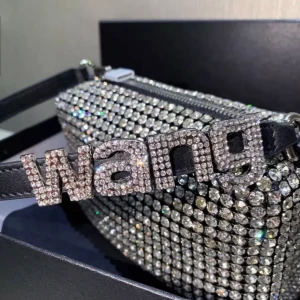 Alexander wang väska - Alexander wang väska, kommer också med en längre silverkedja så att man kan ha den crossbody 