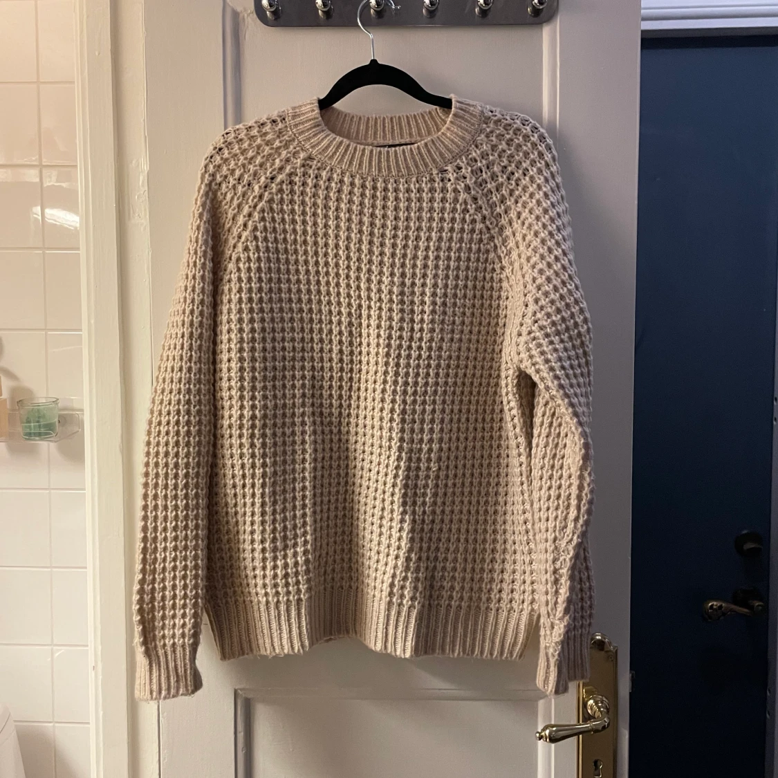 Stickad tröja XS/S - 90