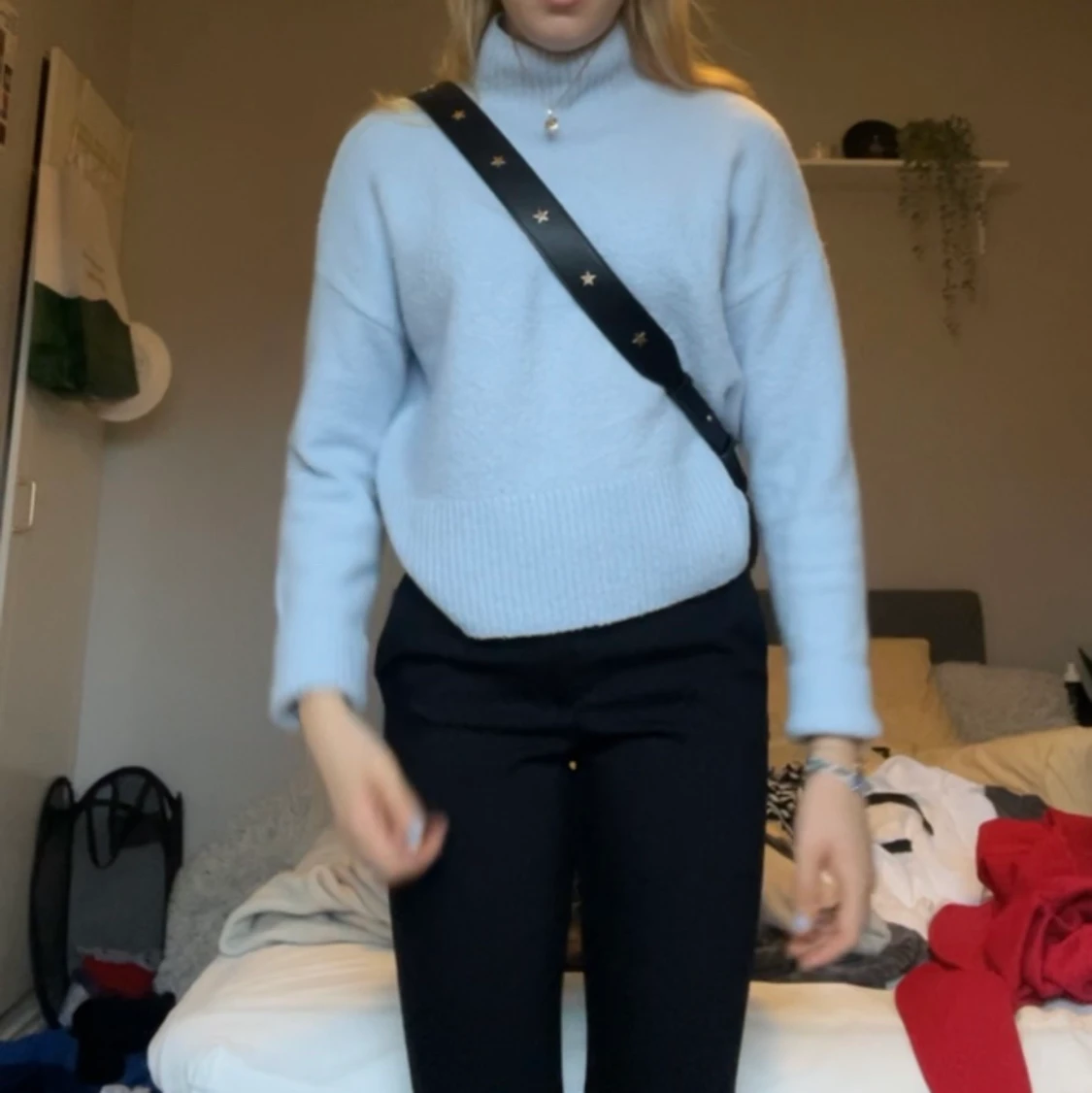 stickad tröja  - 90