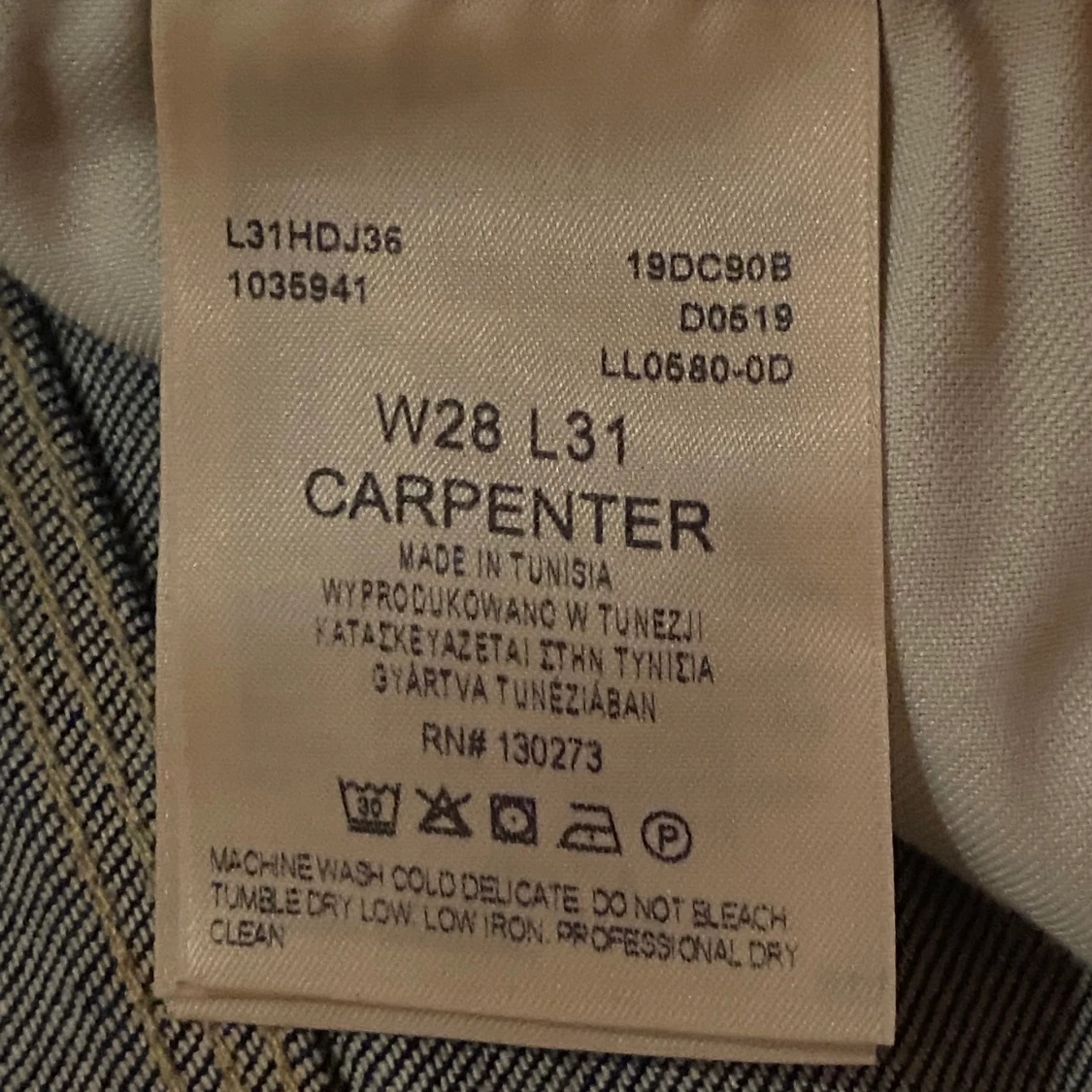 Baggy lee jeans - 91