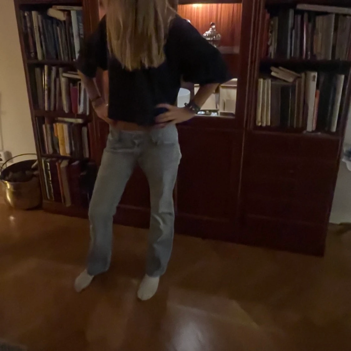 lågmidjade D&G jeans - 91