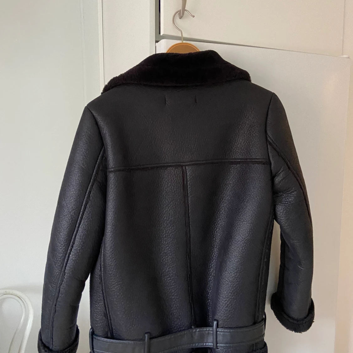 Jacka i biker/pilotmodell från zara - 91